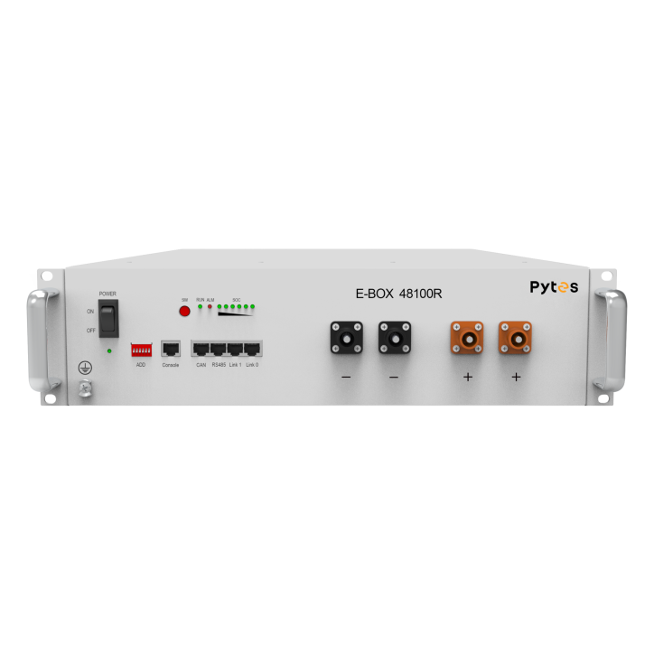 Acumulator Pytes Litiu LifePo4 E-BOX-48100R, 48V 5.12kWh